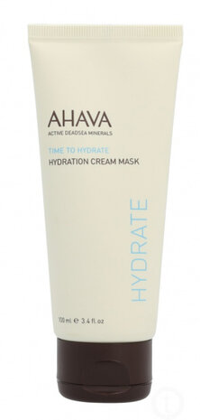 gezichtsmasker Time To Hydrate unisex 100 ml vegan wit