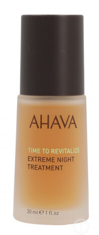 nacht-olie Time To Revitalize unisex 30 ml vegan geel