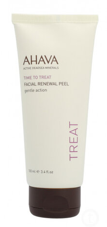 exfoliant Time To Treat unisex 100 ml wit
