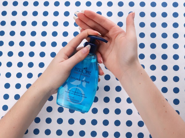 handgel Direct Desinfect Double Active 200 ml blauw