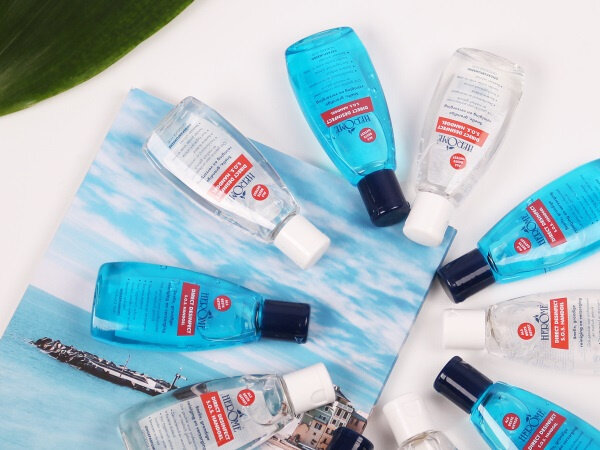 handgel Direct Desinfect Double Active 200 ml blauw