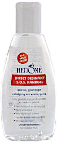 handgel Direct Desinfect Sensitive 75 ml transparant