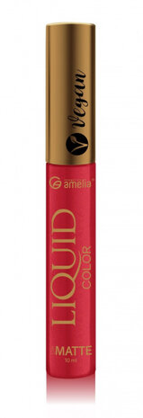 lipgloss Mat Vegan Daiquiri dames 10 ml rood