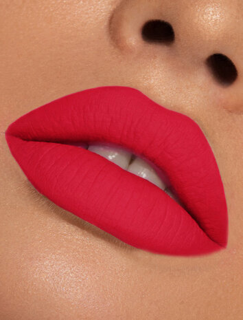 lipgloss Mat Vegan Daiquiri dames 10 ml rood