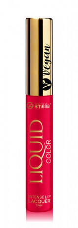 lipgloss Vegan Primrose dames 10 ml rood