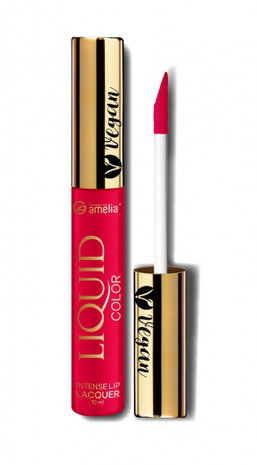 lipgloss Vegan Primrose dames 10 ml rood