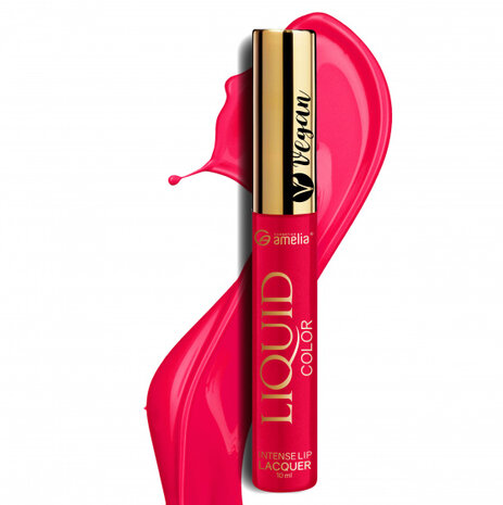 lipgloss Vegan Primrose dames 10 ml rood