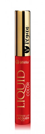 lipgloss Vegan Poppy dames 10 ml rood