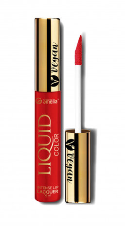 lipgloss Vegan Poppy dames 10 ml rood
