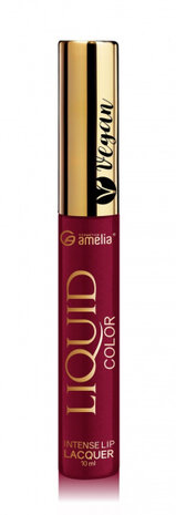 lipgloss Vegan Diva dames 10 ml rood