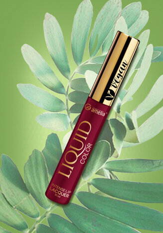 lipgloss Vegan Diva dames 10 ml rood