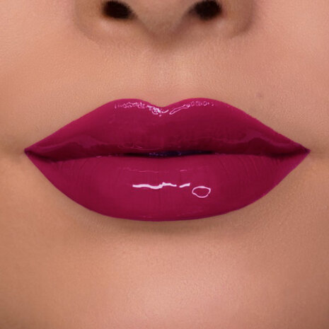 lipgloss Vegan Diva dames 10 ml rood