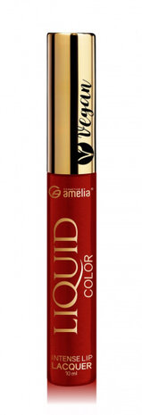 lipgloss Vegan Maple dames 10 ml rood