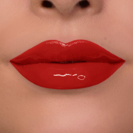 lipgloss Vegan Maple dames 10 ml rood
