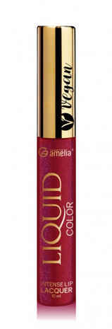lipgloss Vegan Sunset dames 10 ml rood