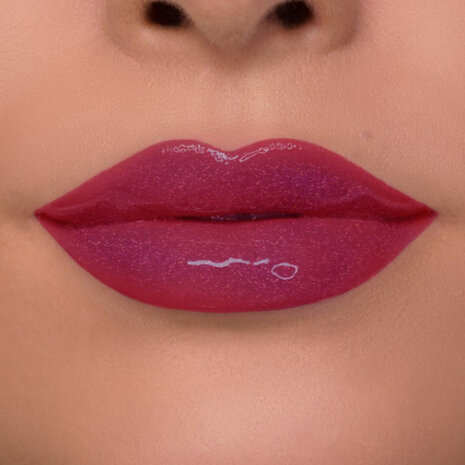 lipgloss Vegan Sunset dames 10 ml rood