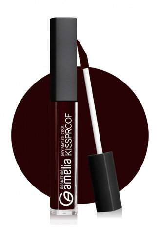 lipgloss Kissproof 12h G14 dames donkerrood