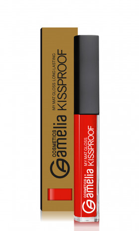 lipgloss Kissproof 12h G13 dames rood