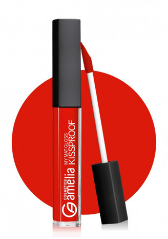 lipgloss Kissproof 12h G13 dames rood