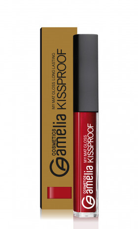 lipgloss Kissproof 12h G03 dames rood