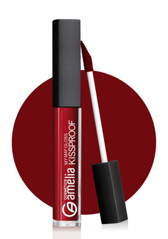 lipgloss Kissproof 12h G03 dames rood