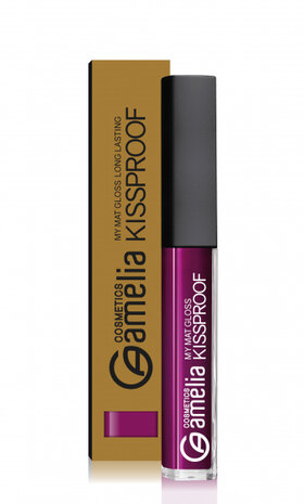 lipgloss Kissproof 12h G08 dames paars