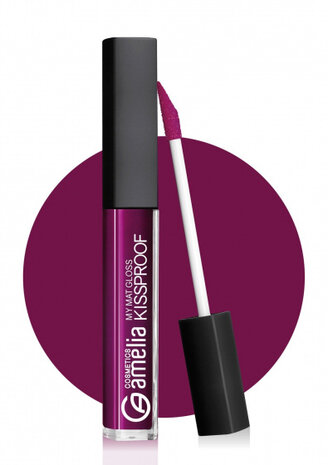 lipgloss Kissproof 12h G08 dames paars