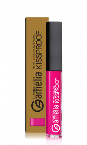 lipgloss Kissproof 12h G09 dames roze