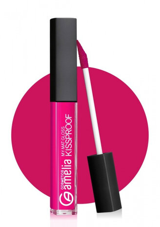 lipgloss Kissproof 12h G09 dames roze