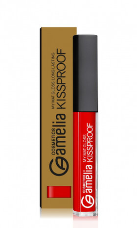 lipgloss Kissproof 12h G10 dames rood