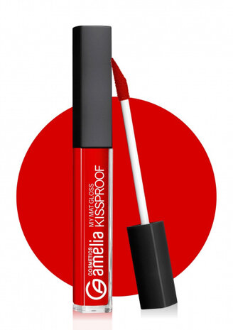 lipgloss Kissproof 12h G10 dames rood