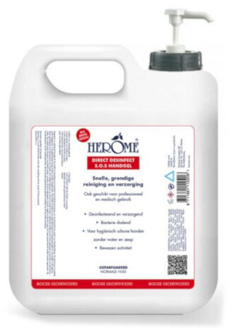 handgel Direct Desinfect Double Active 10 liter wit