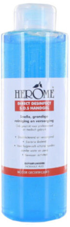 handgel Direct Desinfect Double Active 1 liter blauw