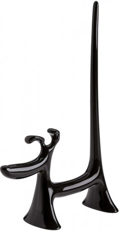 ringenhouder Wow dames 14,4 x 21,6 cm zwart