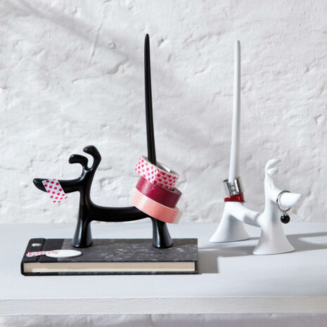 ringenhouder Wow dames 14,4 x 21,6 cm zwart