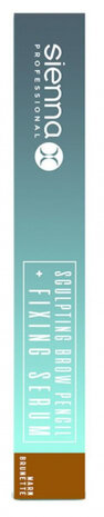 wenkbrauwpotlood- en Fixing Serum dames blond