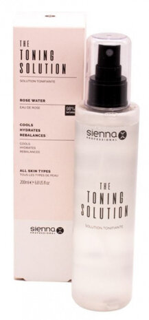 reinigingslotion Toning Solution dames 200 ml