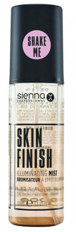 gezicht- en bodymist Skin Finish Illumibating 100 ml