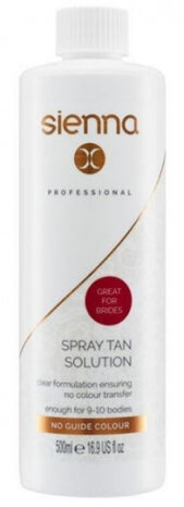 zelfbruiner Liquid Bridal 500 ml dames vegan bruin