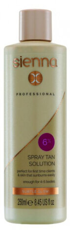 zelfbruiner Tanning Liquid 6% 250 ml vegan bruin
