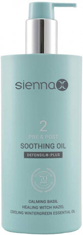 bodyolie Soothing 500 ml transparant