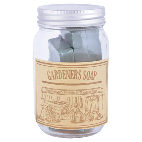 tuinzeepjes in pot palmolie groen 7 stuks