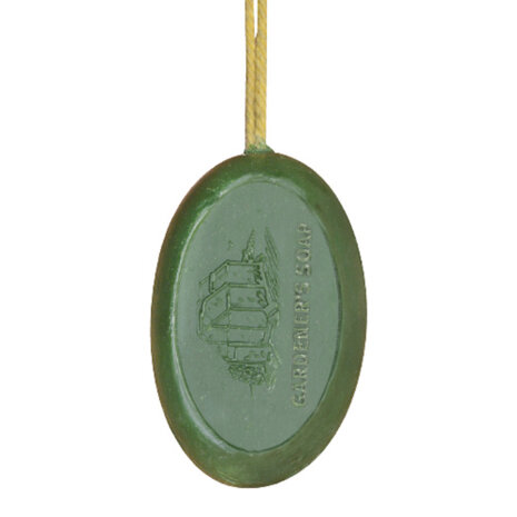 tuinzeep aan touw 10,1 x 3,8 x 6,7 cm groen