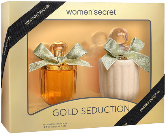 cadeauset Gold Seduction dames 300 ml 2-delig