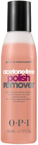 nagellakremover Acetone-free dames 100 ml roze