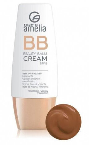 BB cream Medium 02 dames 30 ml vegan bruin
