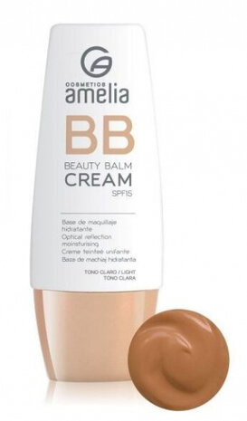 BB cream Light 01 dames 30 ml vegan bruin