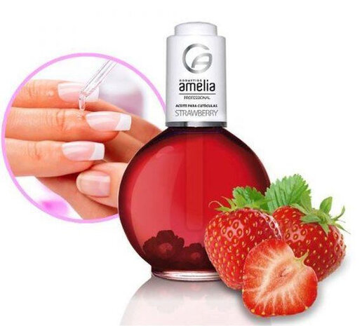 nagelriemolie dames 75 ml vegan transparant