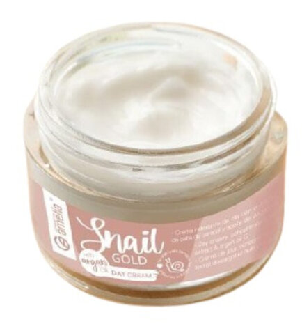 dagcr&egrave;me Snail Gold dames 50 ml vegan wit