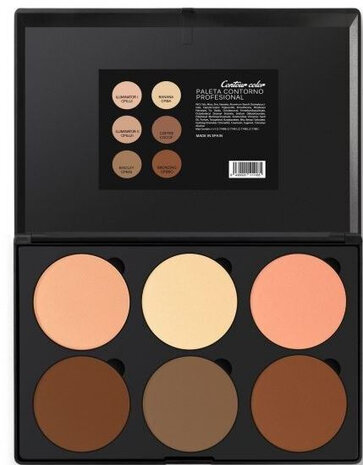 contouring Professional Pallet 45 gram vegan